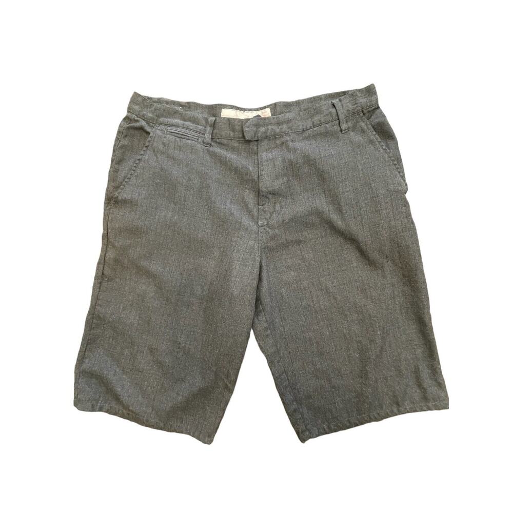 Sessions Skateboard vintage kuna shorts mens size 38 Gray surf skate